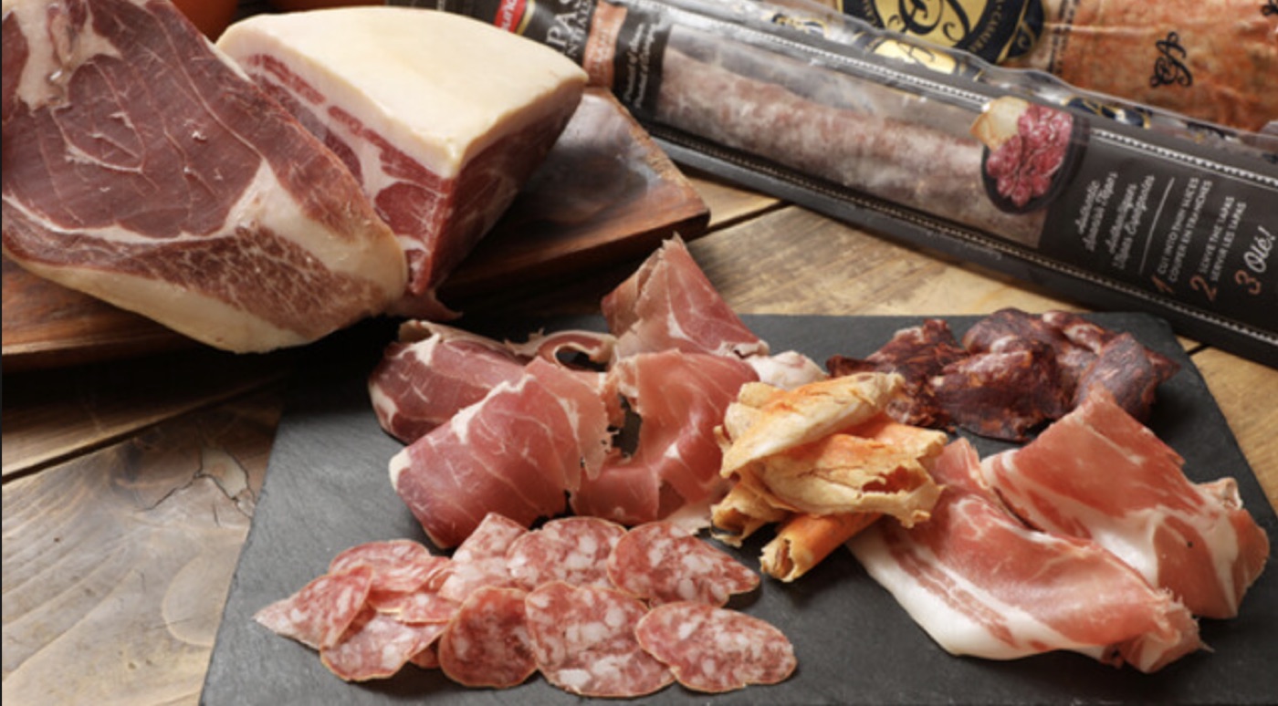 Spanish charcuterie